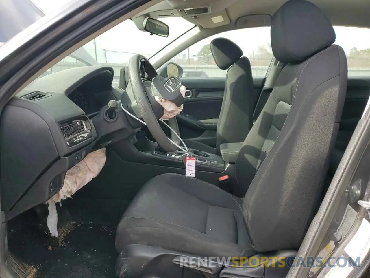 7 Photograph of a damaged car 2HGFE2F25NH517816 HONDA CIVIC 2022