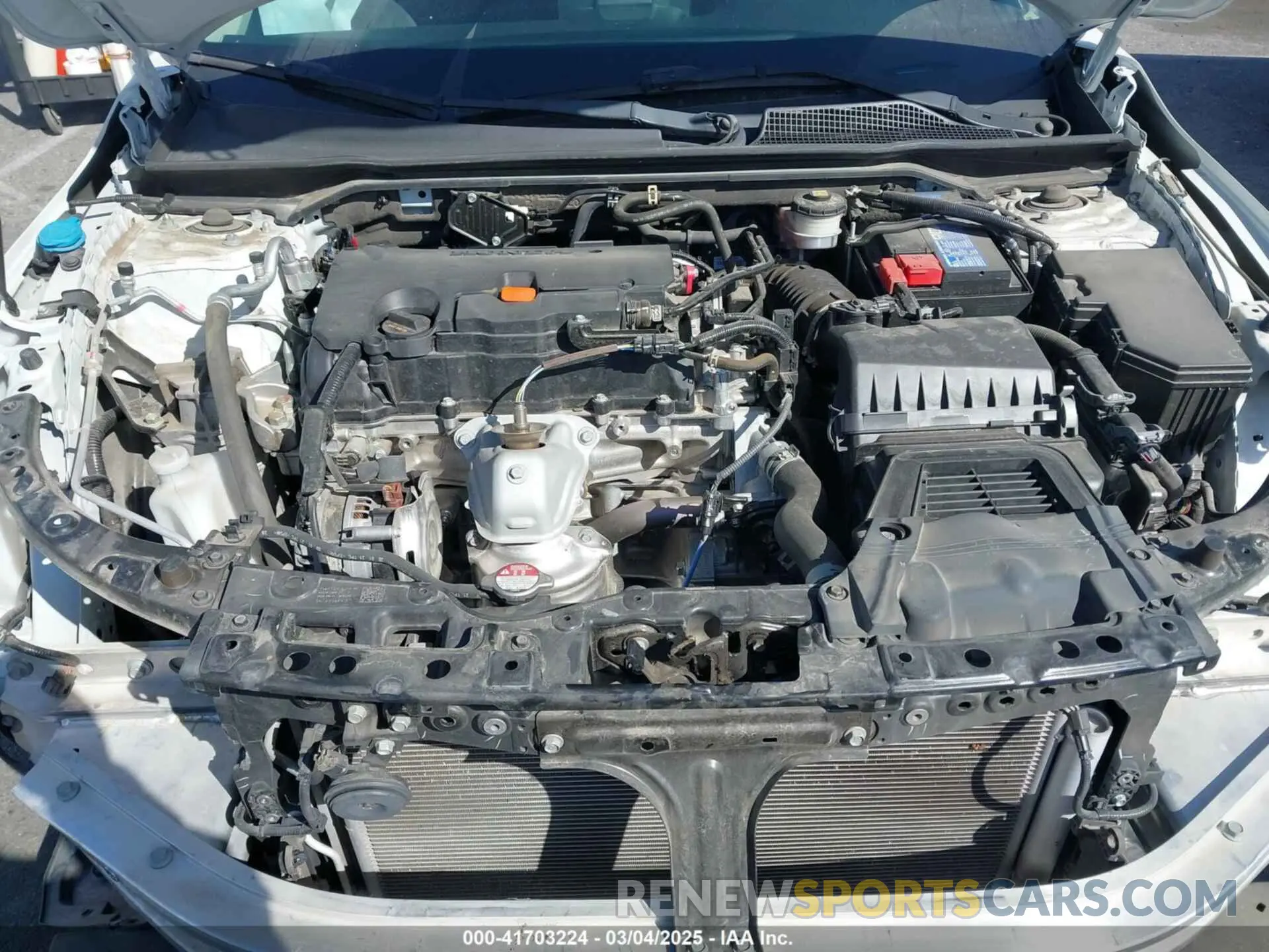 10 Photograph of a damaged car 2HGFE2F25NH526516 HONDA CIVIC 2022