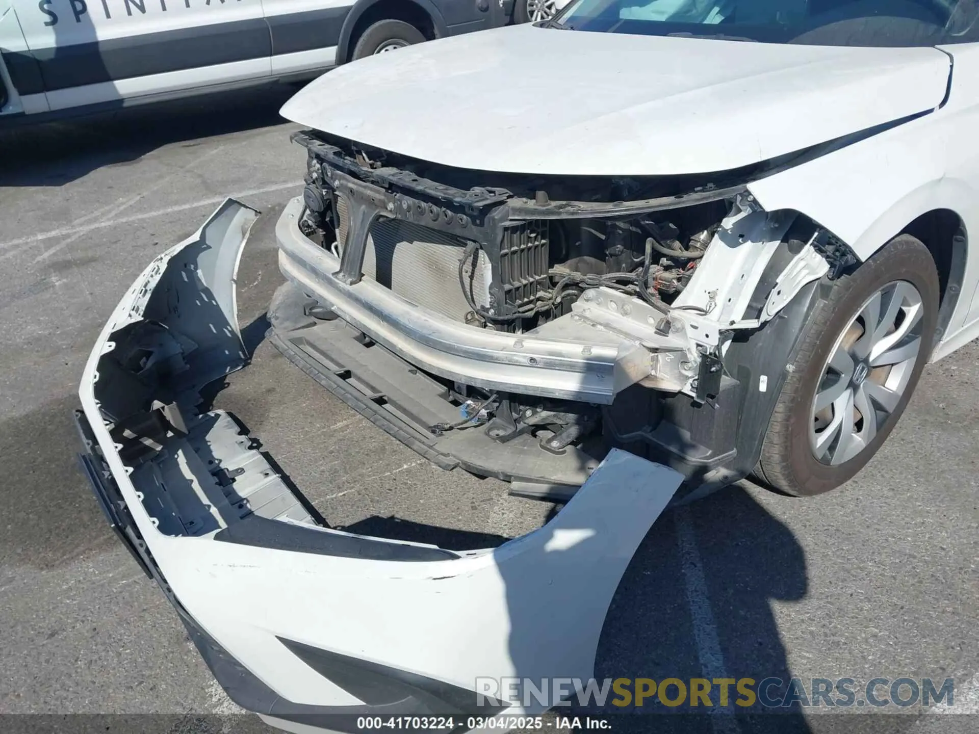 6 Photograph of a damaged car 2HGFE2F25NH526516 HONDA CIVIC 2022