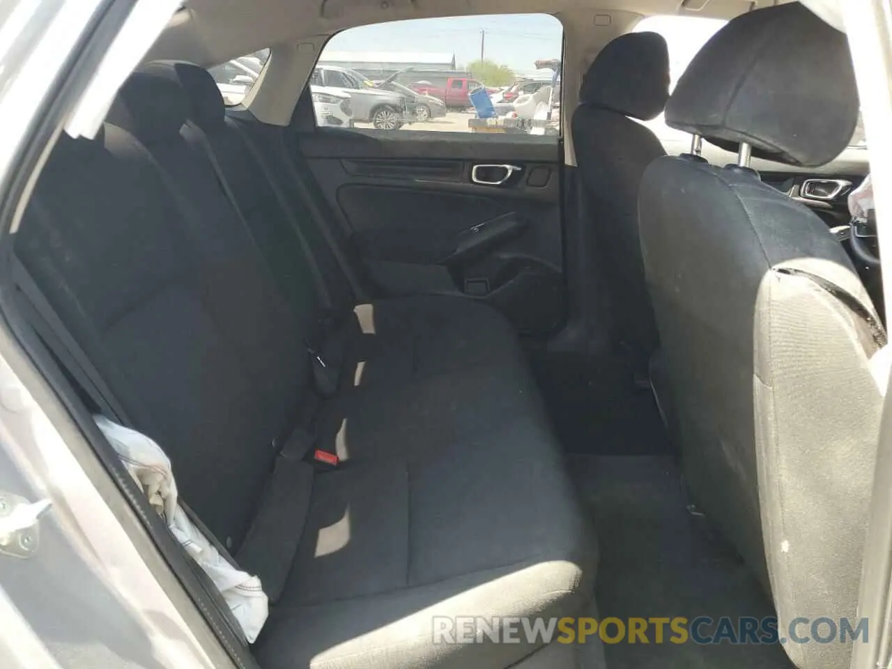 10 Photograph of a damaged car 2HGFE2F25NH532154 HONDA CIVIC 2022