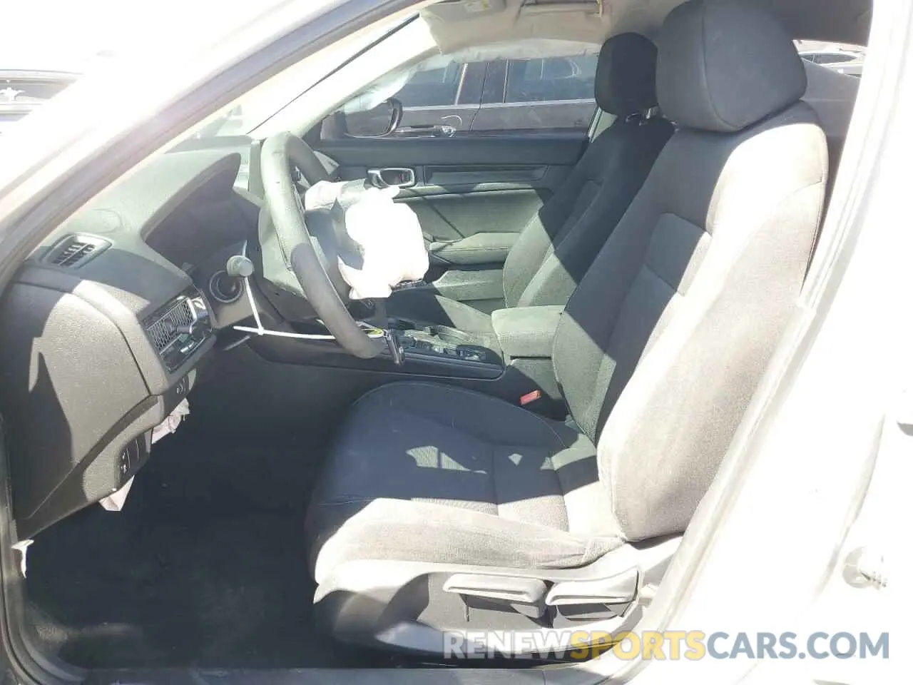 7 Photograph of a damaged car 2HGFE2F25NH532154 HONDA CIVIC 2022