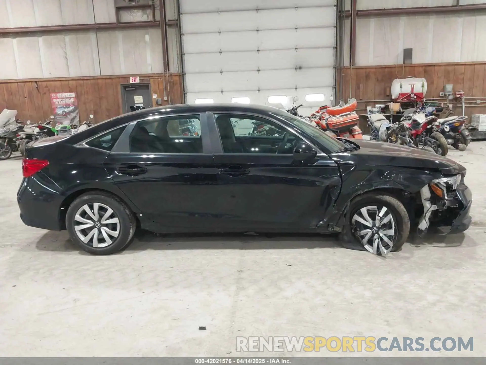 13 Photograph of a damaged car 2HGFE2F25NH553828 HONDA CIVIC 2022