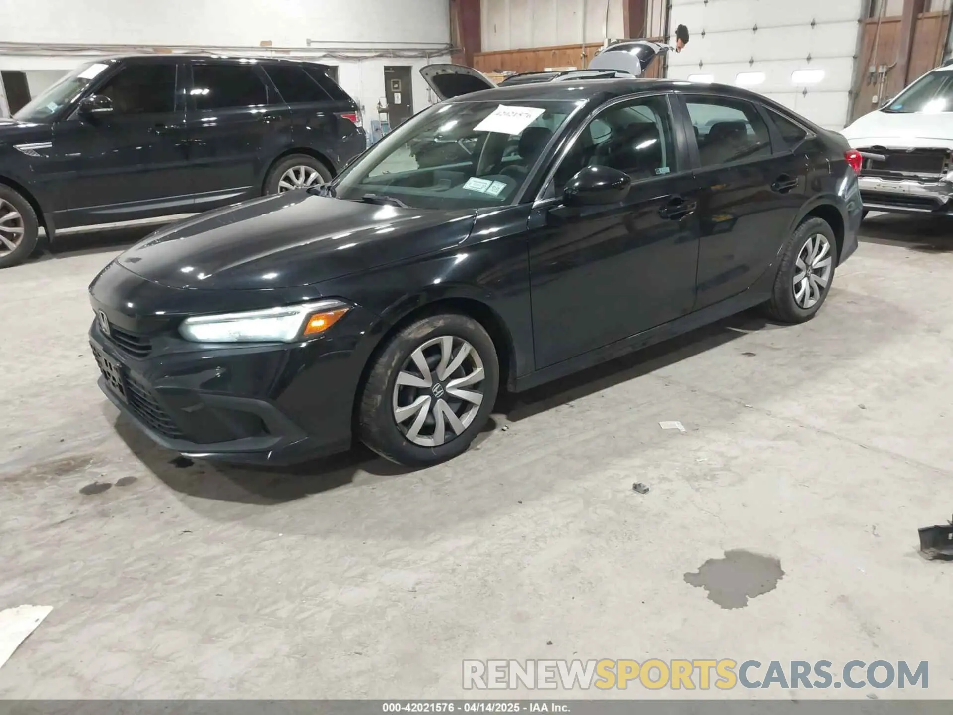 2 Photograph of a damaged car 2HGFE2F25NH553828 HONDA CIVIC 2022