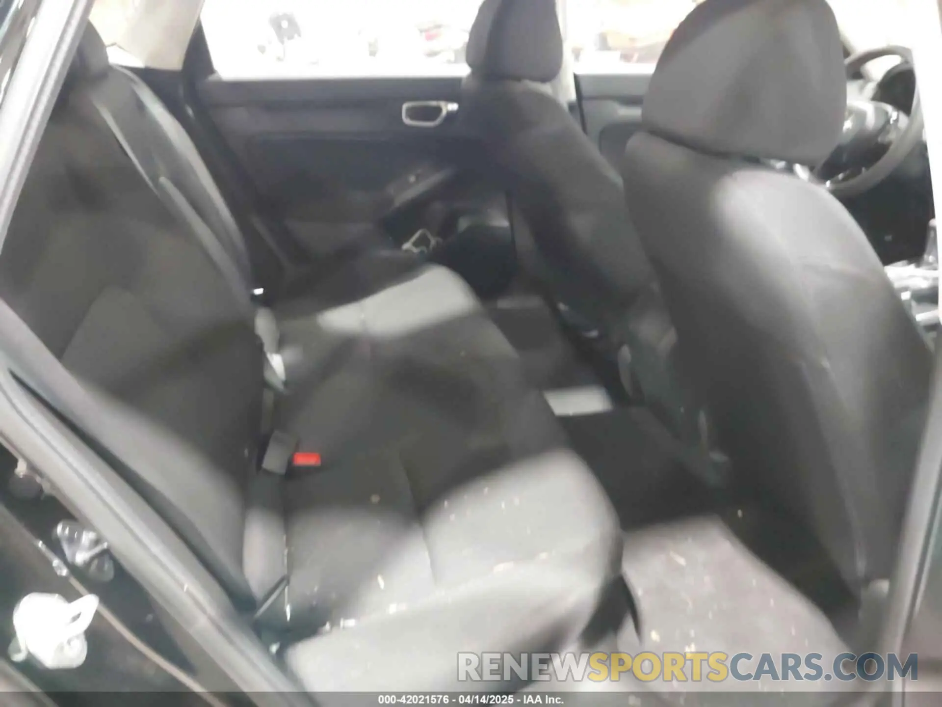 8 Photograph of a damaged car 2HGFE2F25NH553828 HONDA CIVIC 2022
