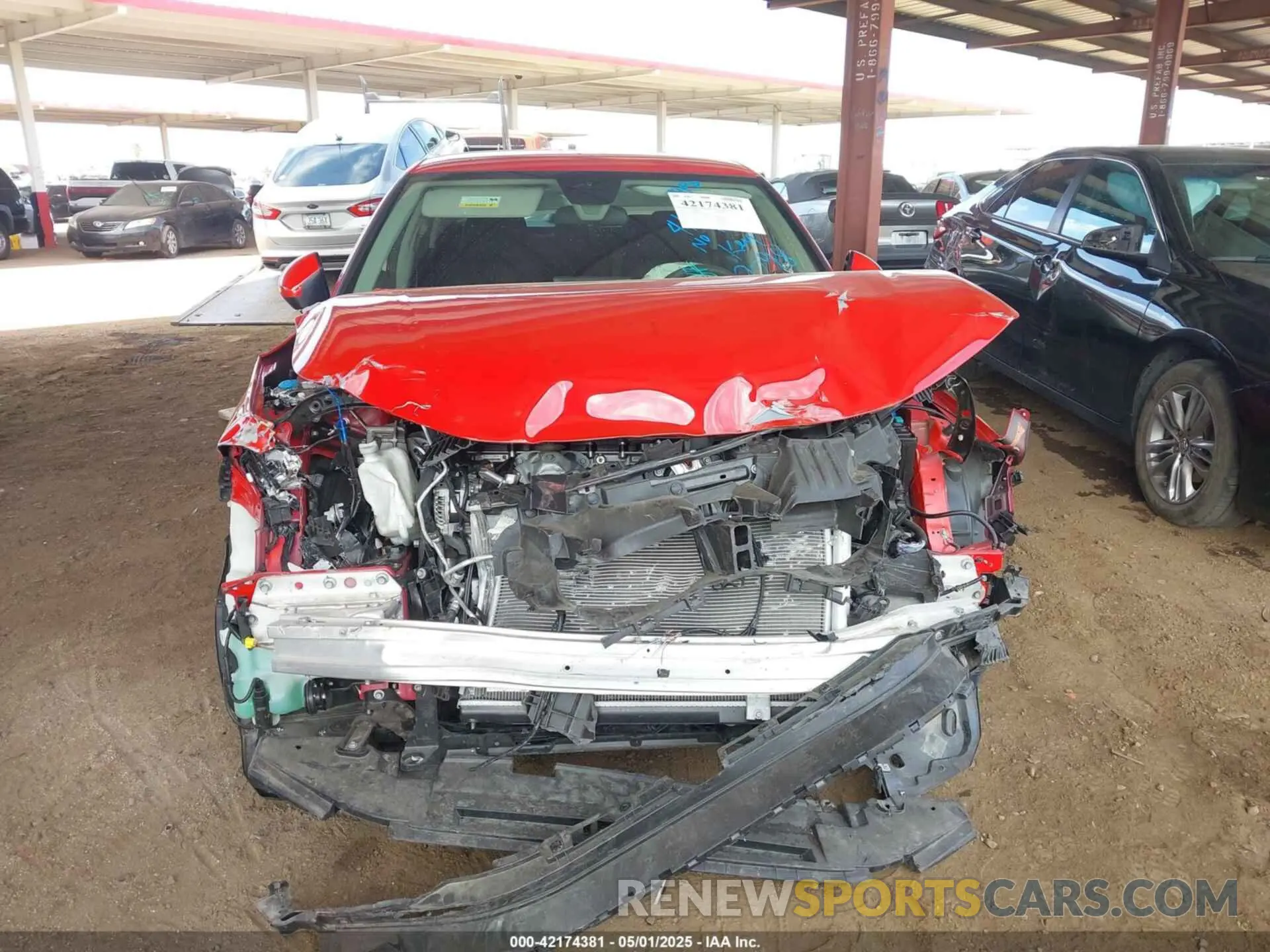 12 Photograph of a damaged car 2HGFE2F25NH569298 HONDA CIVIC 2022