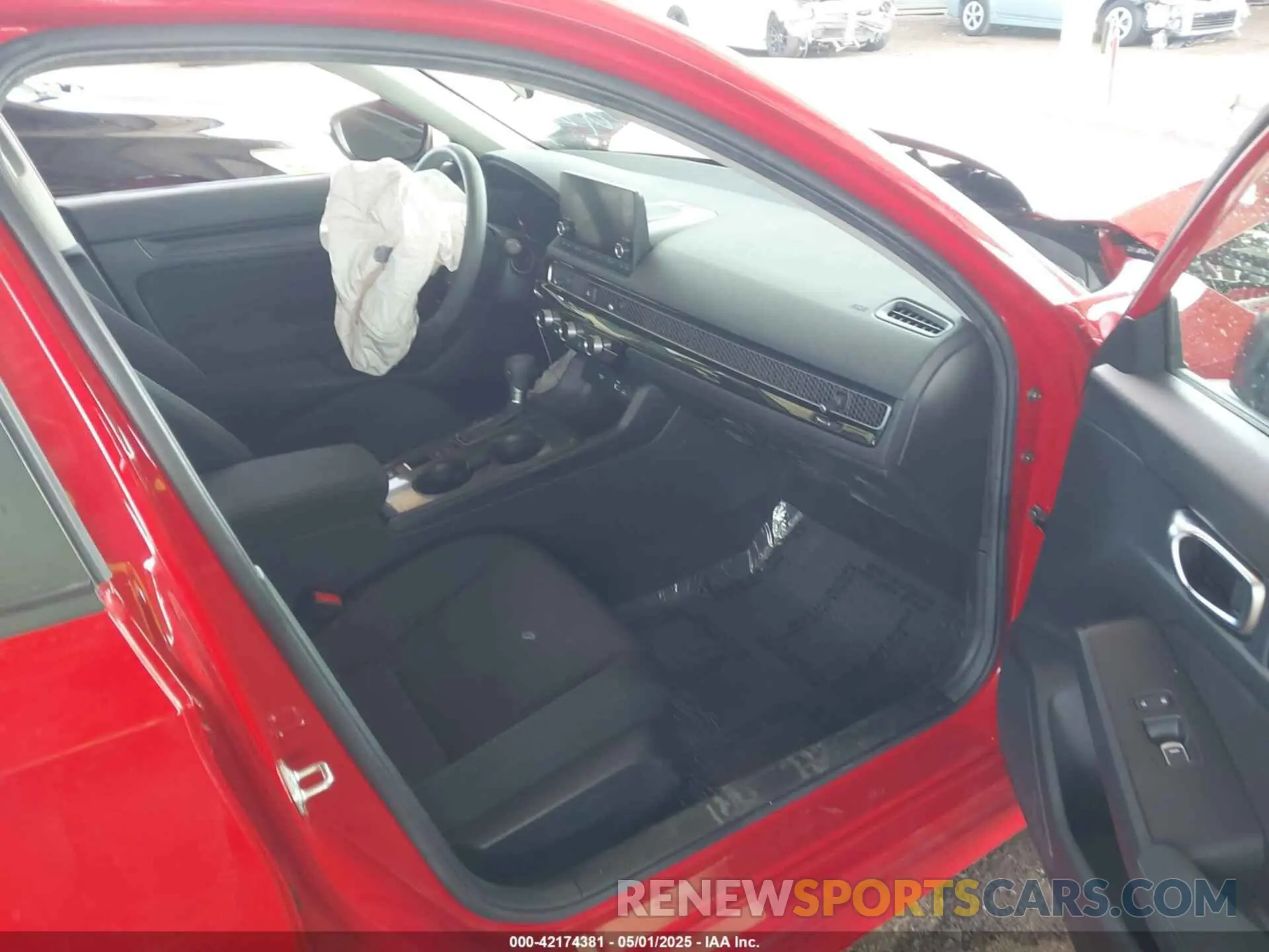 5 Photograph of a damaged car 2HGFE2F25NH569298 HONDA CIVIC 2022