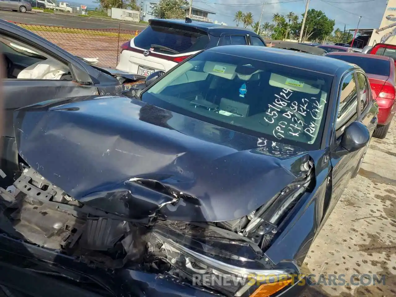 1 Photograph of a damaged car 2HGFE2F25NH595450 HONDA CIVIC 2022