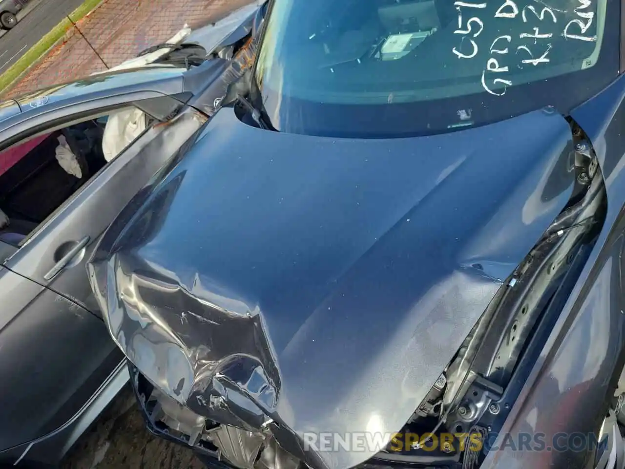 11 Photograph of a damaged car 2HGFE2F25NH595450 HONDA CIVIC 2022