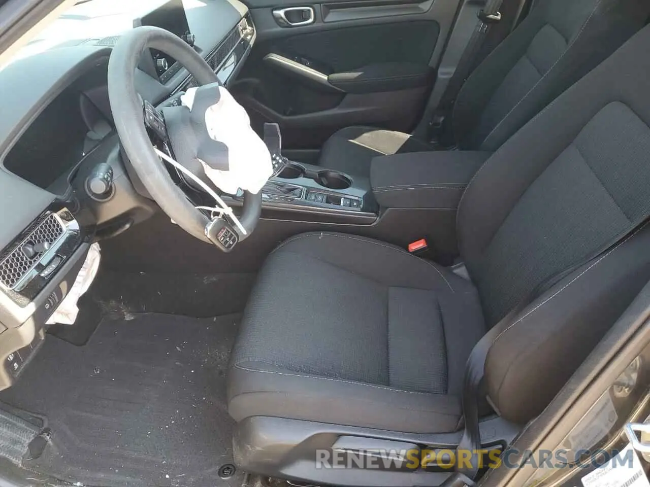 7 Photograph of a damaged car 2HGFE2F26NH131275 HONDA CIVIC 2022