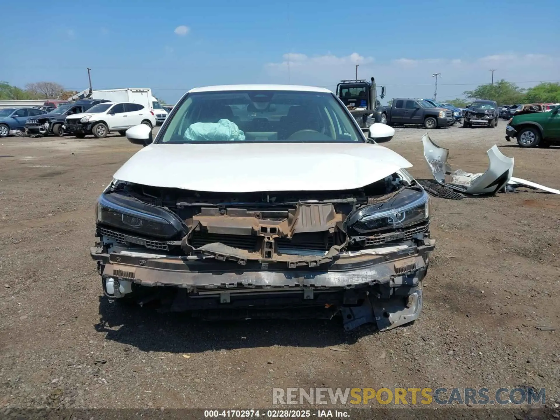 13 Photograph of a damaged car 2HGFE2F26NH511460 HONDA CIVIC 2022