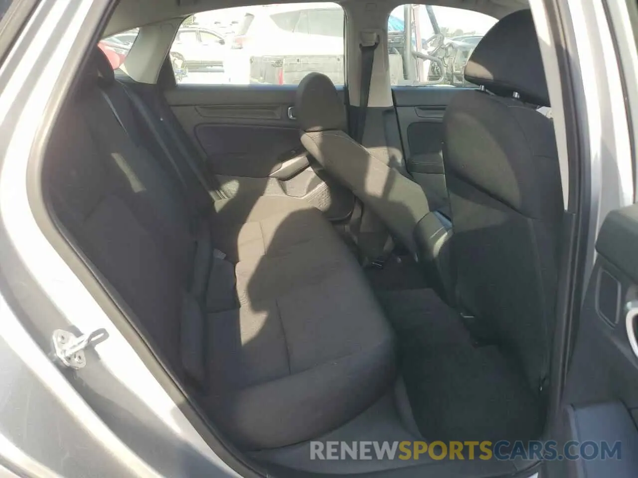 10 Photograph of a damaged car 2HGFE2F26NH517100 HONDA CIVIC 2022
