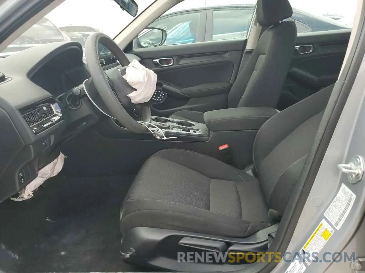 7 Photograph of a damaged car 2HGFE2F26NH517100 HONDA CIVIC 2022