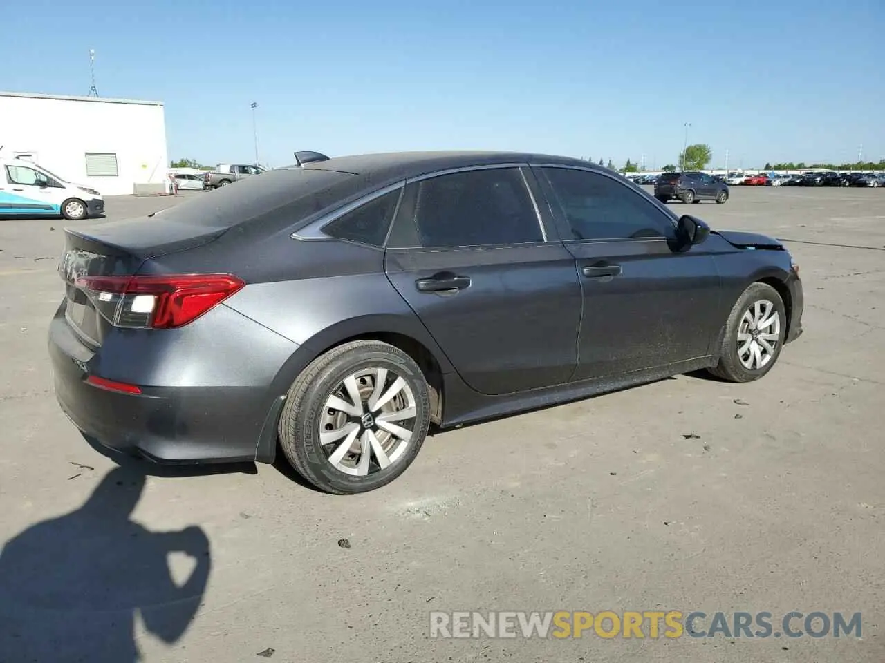 3 Photograph of a damaged car 2HGFE2F26NH517811 HONDA CIVIC 2022
