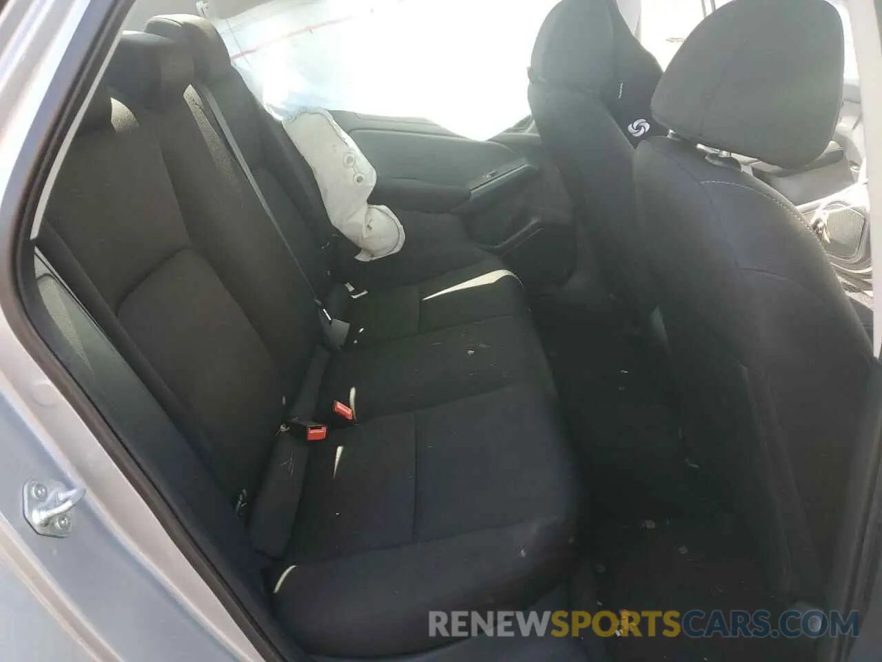 11 Photograph of a damaged car 2HGFE2F26NH529960 HONDA CIVIC 2022