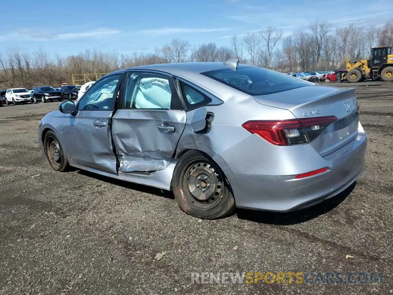 2 Photograph of a damaged car 2HGFE2F26NH529960 HONDA CIVIC 2022