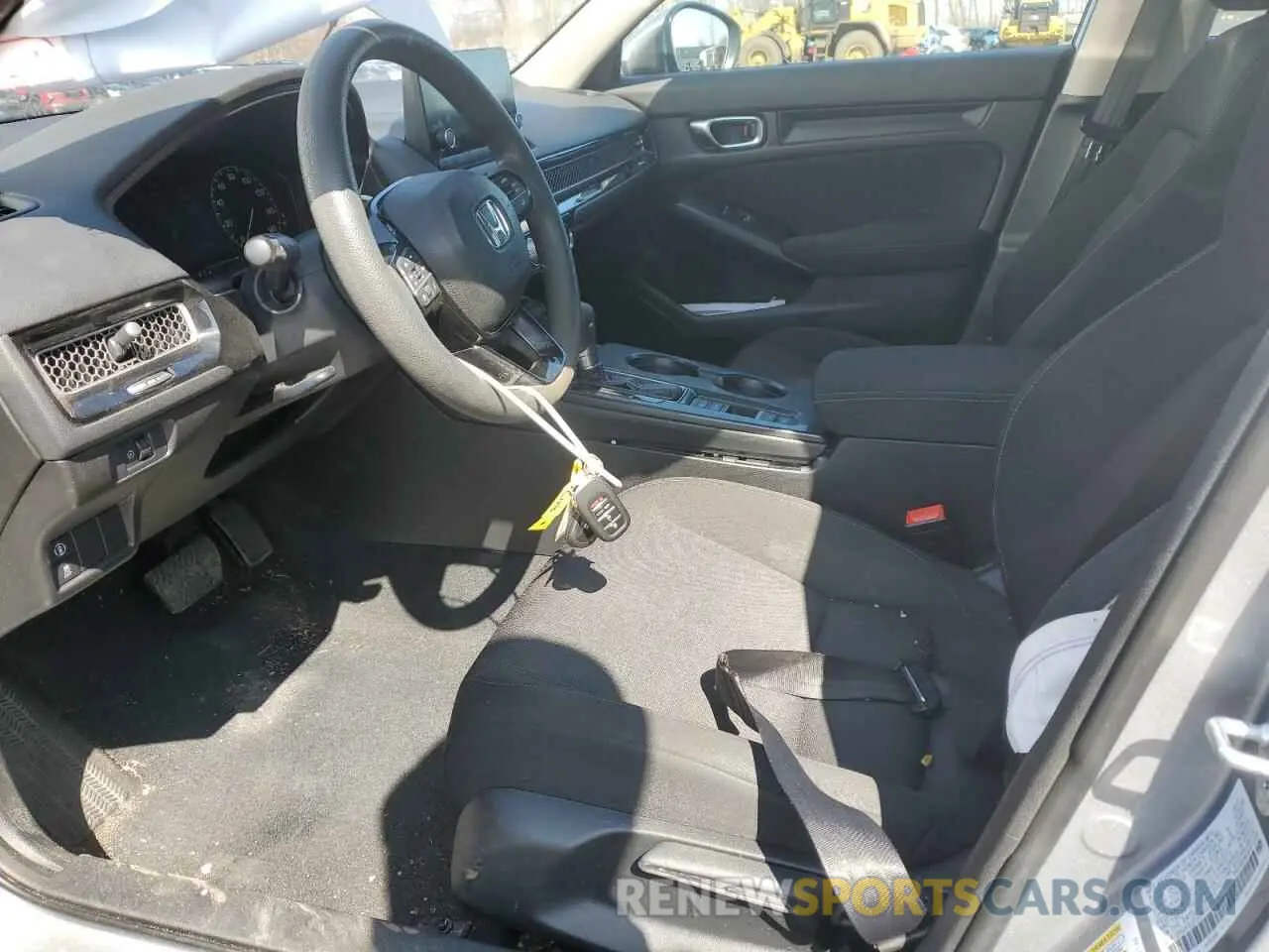 7 Photograph of a damaged car 2HGFE2F26NH529960 HONDA CIVIC 2022