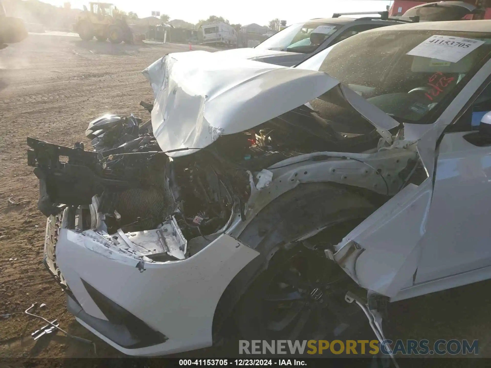 6 Photograph of a damaged car 2HGFE2F26NH546709 HONDA CIVIC 2022