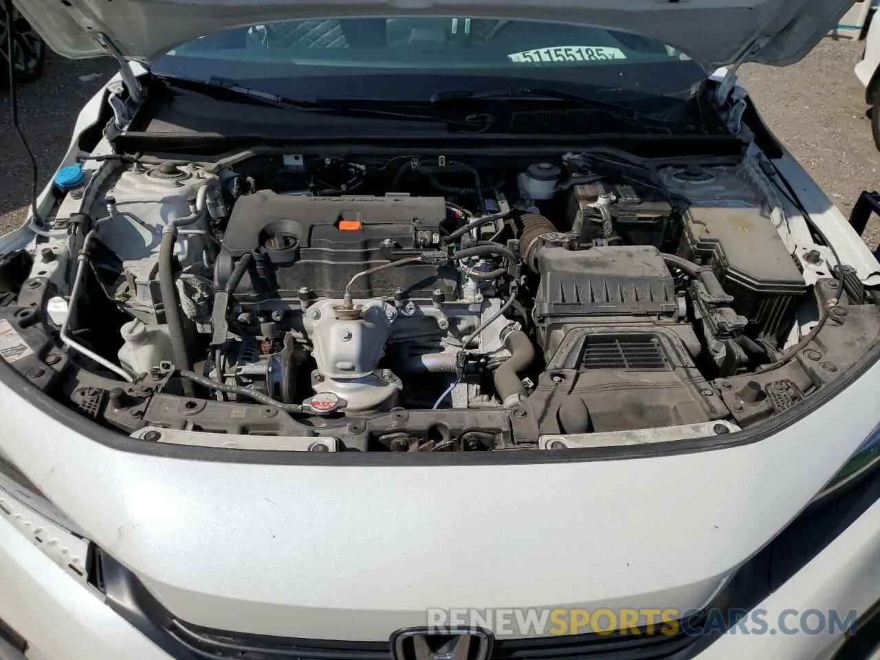 11 Photograph of a damaged car 2HGFE2F27NH115389 HONDA CIVIC 2022
