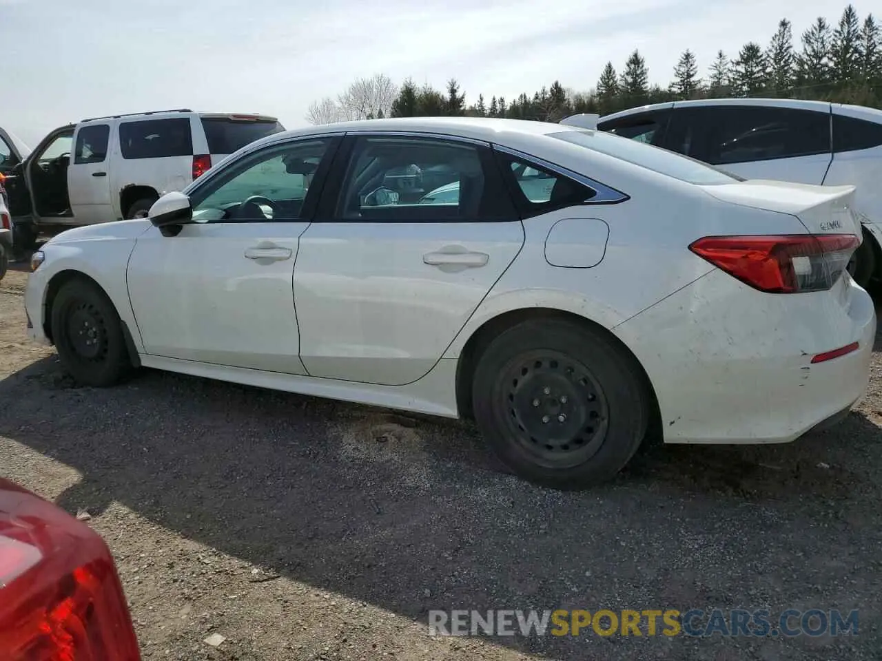 2 Photograph of a damaged car 2HGFE2F27NH115389 HONDA CIVIC 2022