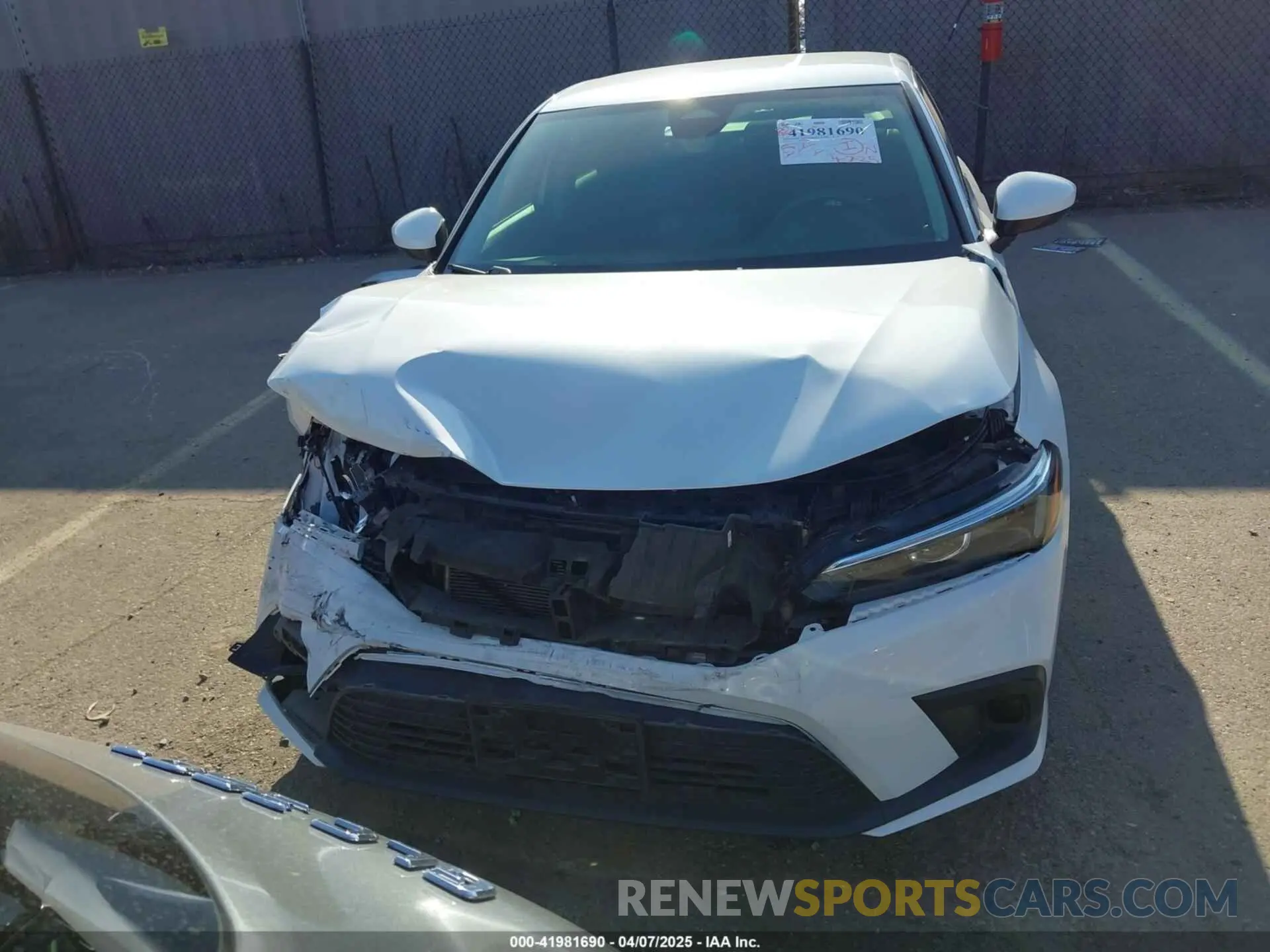 13 Photograph of a damaged car 2HGFE2F27NH510124 HONDA CIVIC 2022
