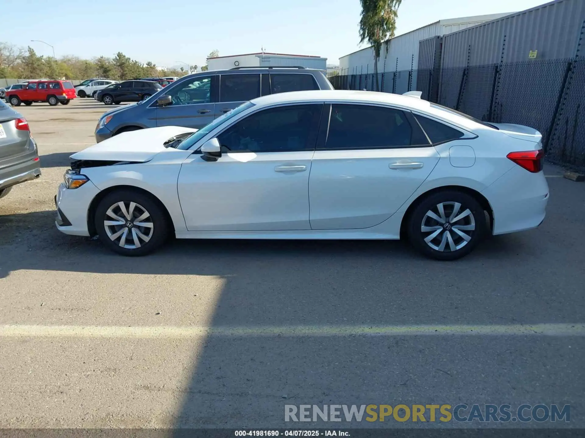 15 Photograph of a damaged car 2HGFE2F27NH510124 HONDA CIVIC 2022