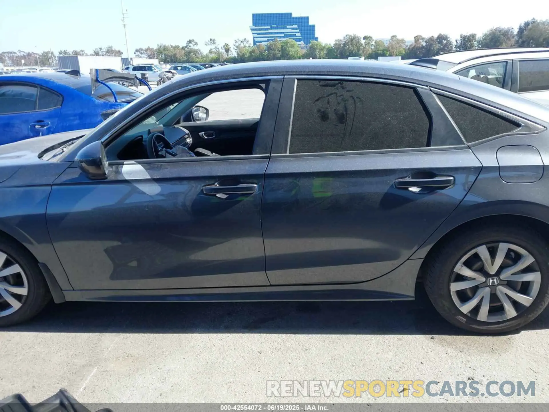 14 Photograph of a damaged car 2HGFE2F27NH517963 HONDA CIVIC 2022
