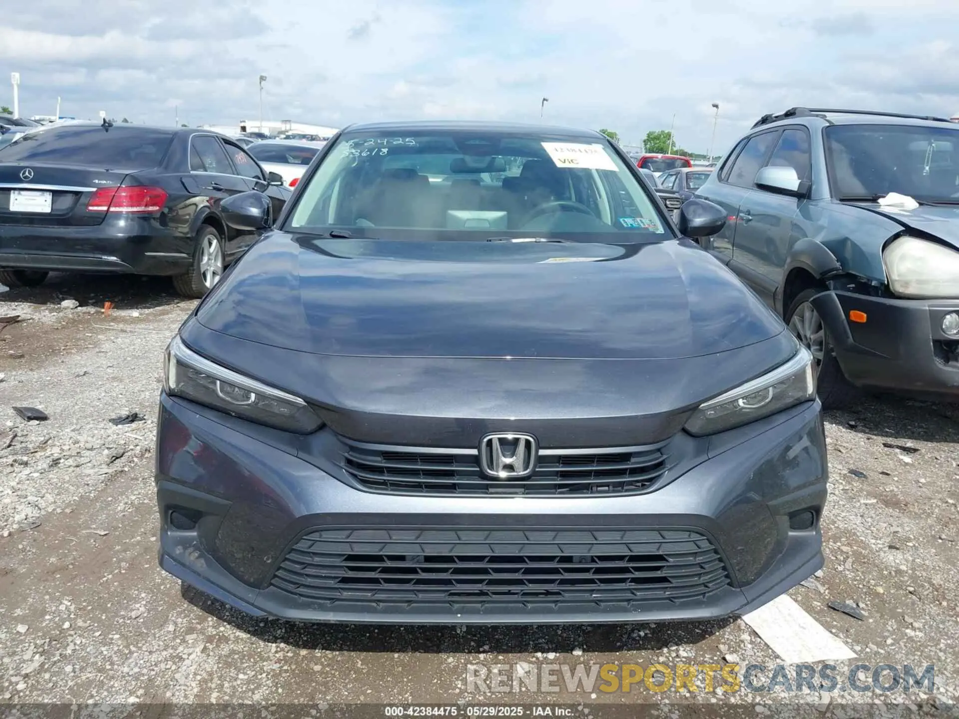 12 Photograph of a damaged car 2HGFE2F27NH522953 HONDA CIVIC 2022