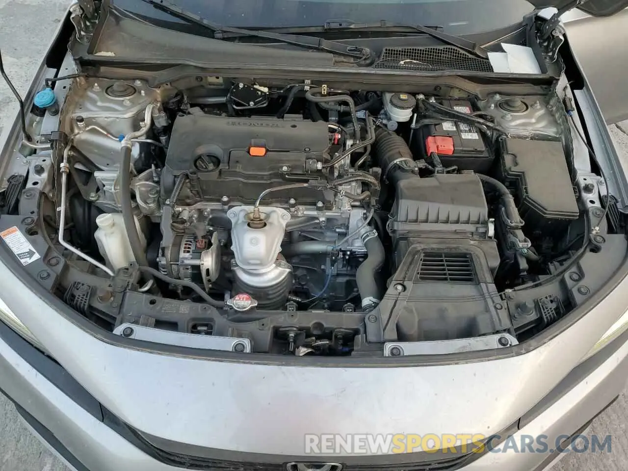 11 Photograph of a damaged car 2HGFE2F27NH527148 HONDA CIVIC 2022