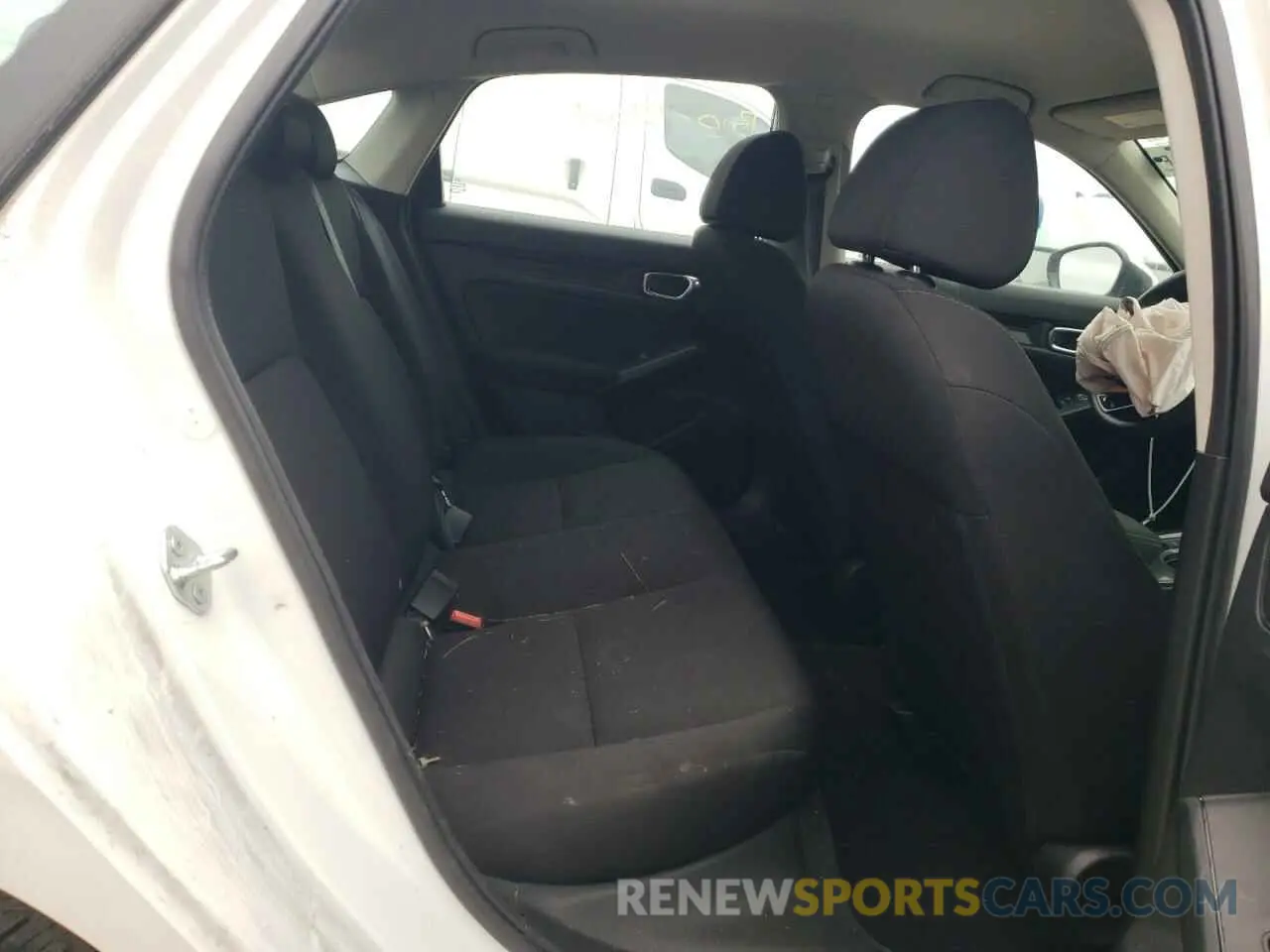 10 Photograph of a damaged car 2HGFE2F27NH532575 HONDA CIVIC 2022