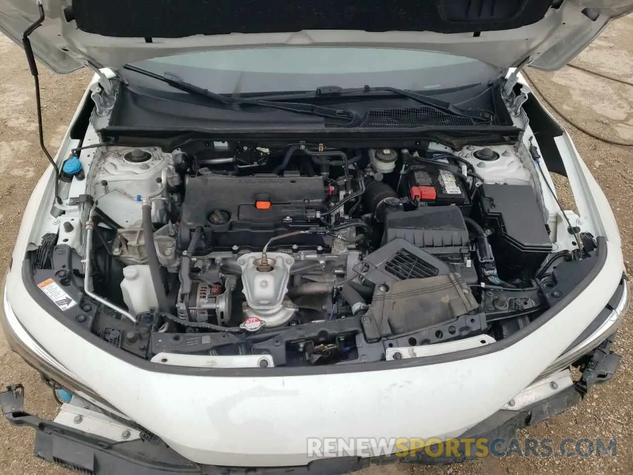 11 Photograph of a damaged car 2HGFE2F27NH532575 HONDA CIVIC 2022