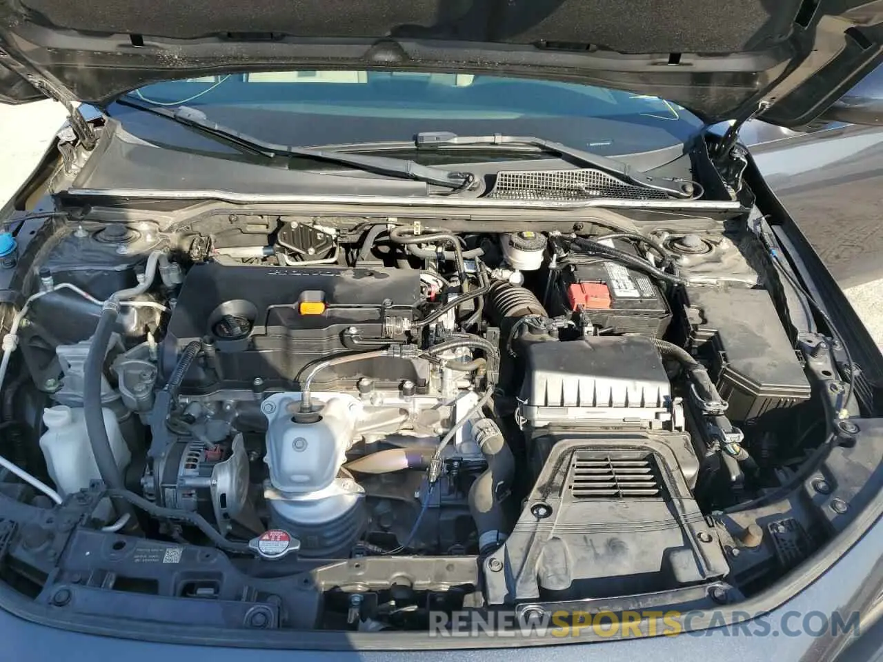 11 Photograph of a damaged car 2HGFE2F27NH543530 HONDA CIVIC 2022