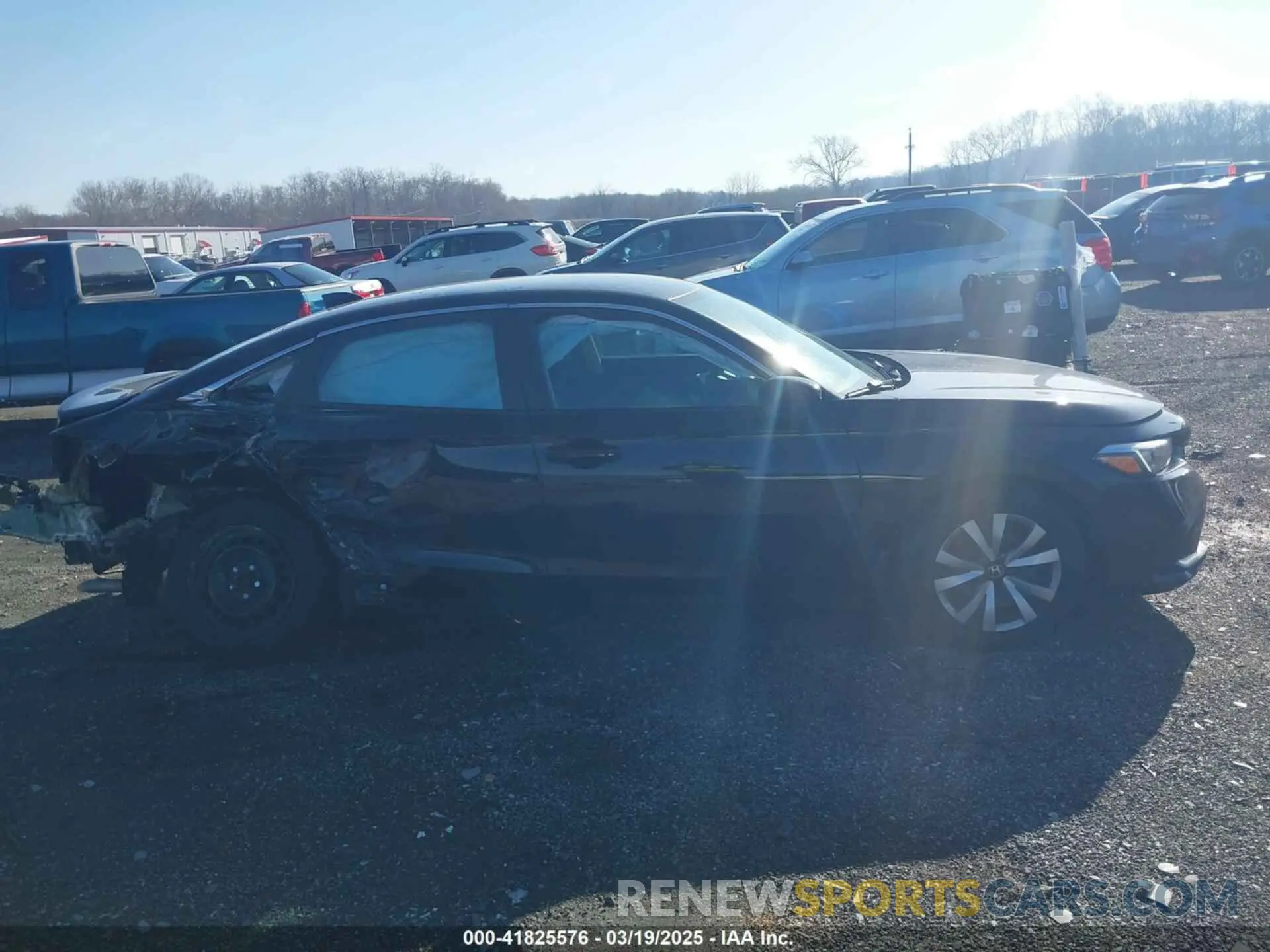 13 Photograph of a damaged car 2HGFE2F27NH564054 HONDA CIVIC 2022