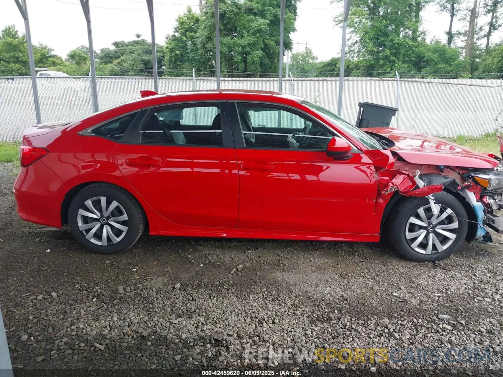 14 Photograph of a damaged car 2HGFE2F27NH577192 HONDA CIVIC 2022