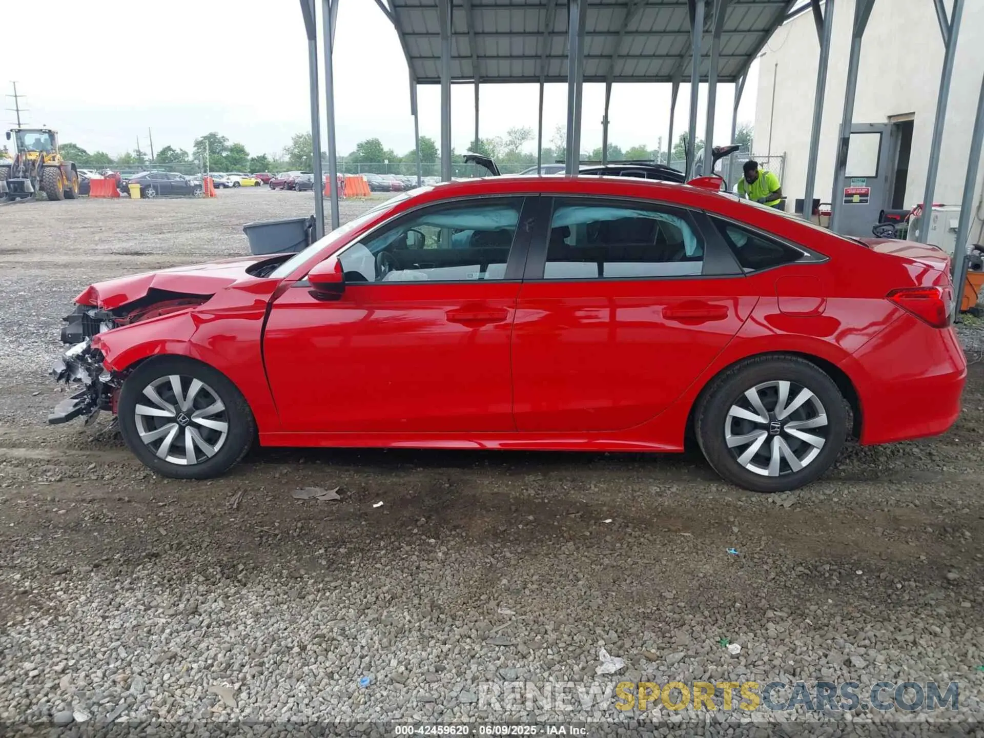 15 Photograph of a damaged car 2HGFE2F27NH577192 HONDA CIVIC 2022