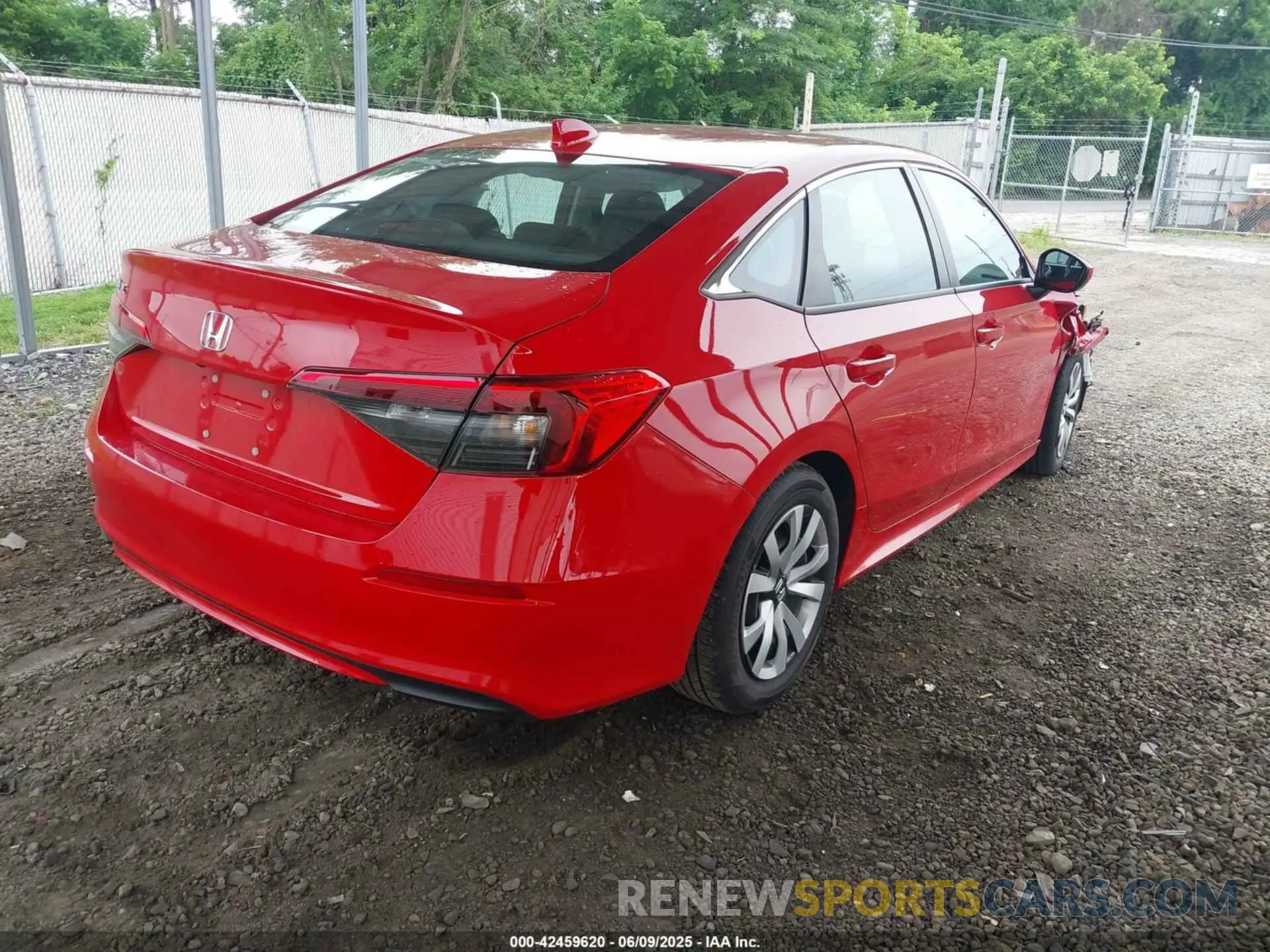 4 Photograph of a damaged car 2HGFE2F27NH577192 HONDA CIVIC 2022