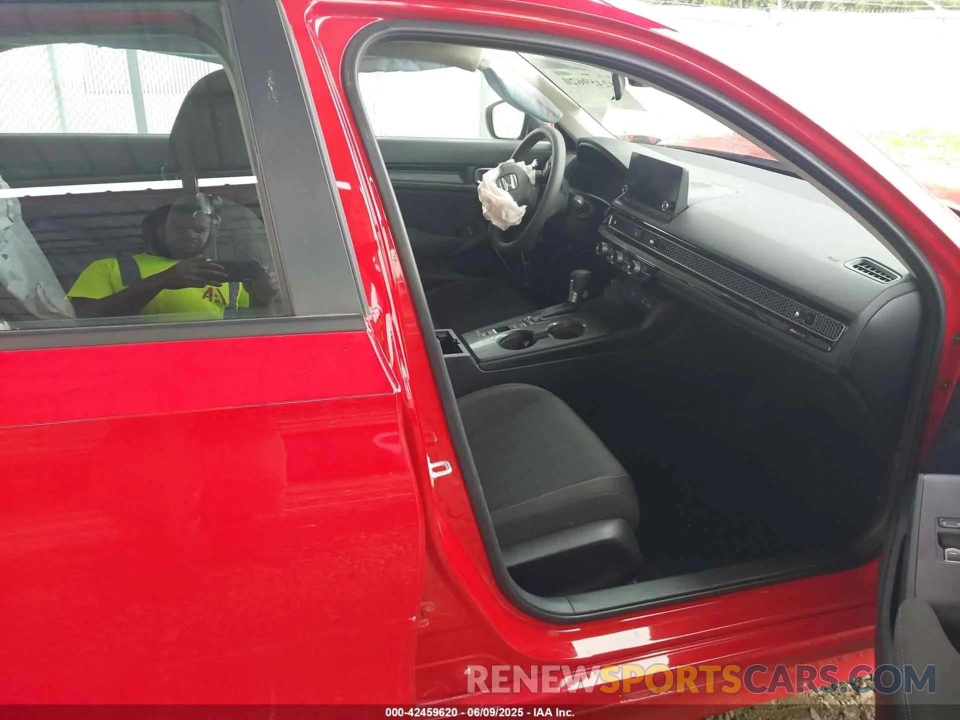 5 Photograph of a damaged car 2HGFE2F27NH577192 HONDA CIVIC 2022