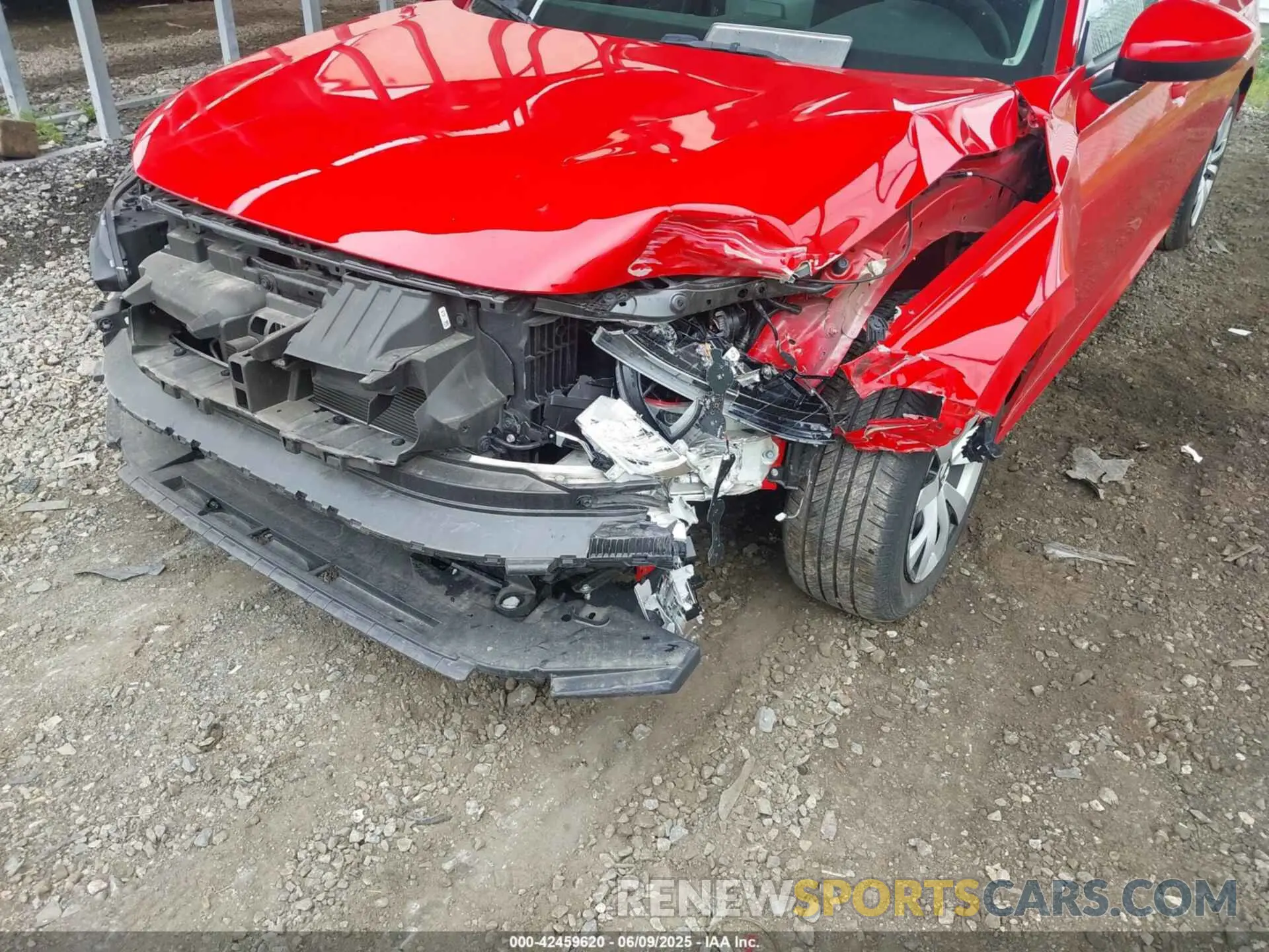 6 Photograph of a damaged car 2HGFE2F27NH577192 HONDA CIVIC 2022