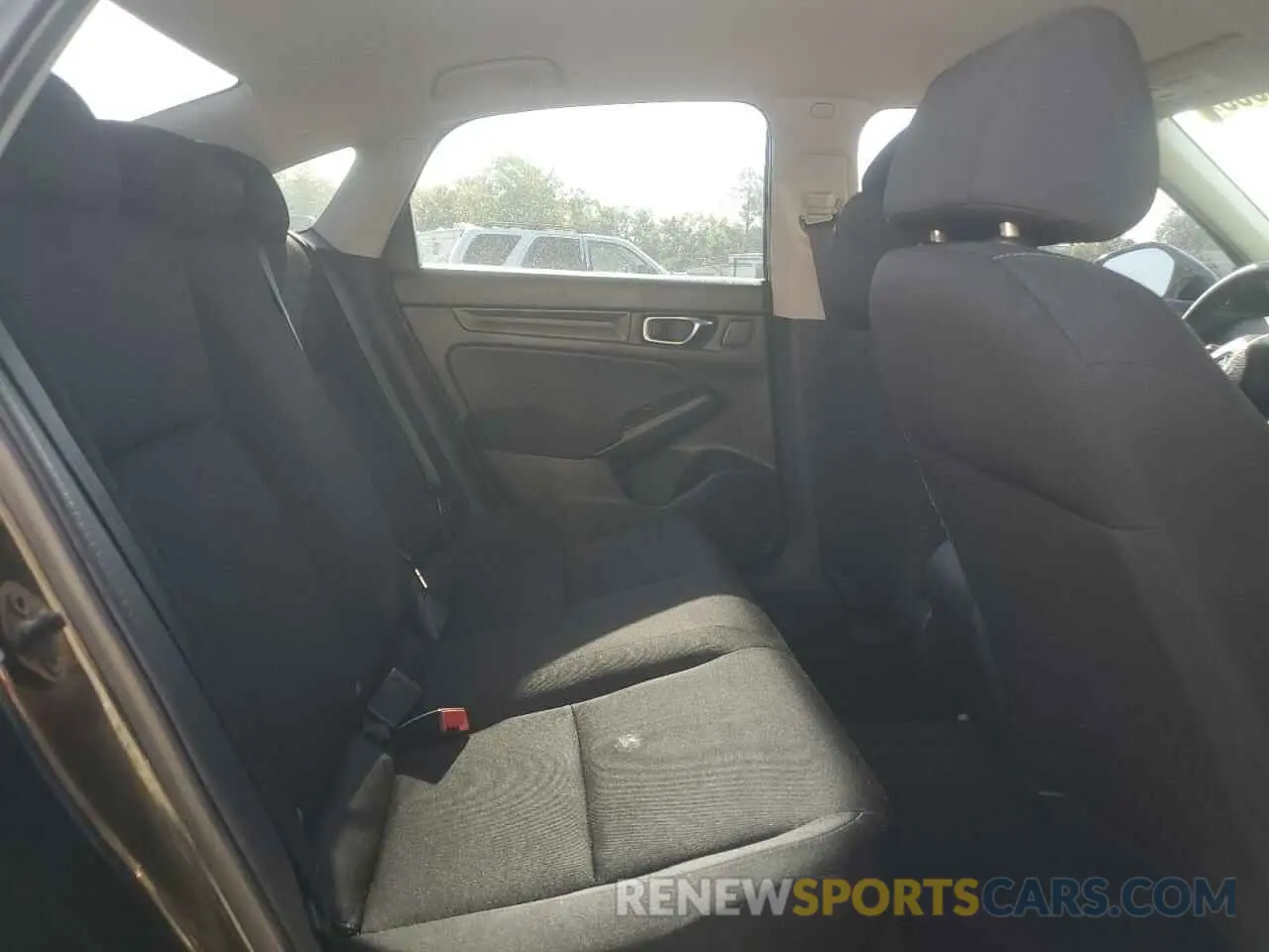 10 Photograph of a damaged car 2HGFE2F28NH505692 HONDA CIVIC 2022