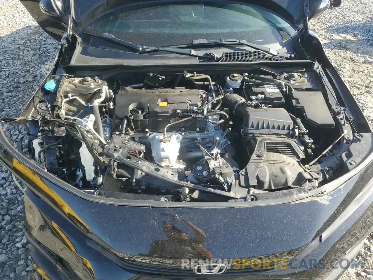 11 Photograph of a damaged car 2HGFE2F28NH505692 HONDA CIVIC 2022
