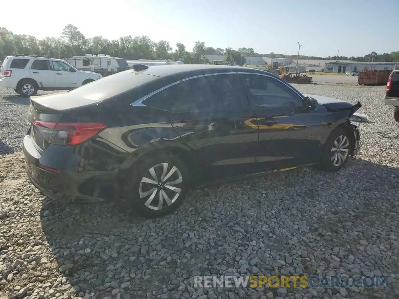 3 Photograph of a damaged car 2HGFE2F28NH505692 HONDA CIVIC 2022