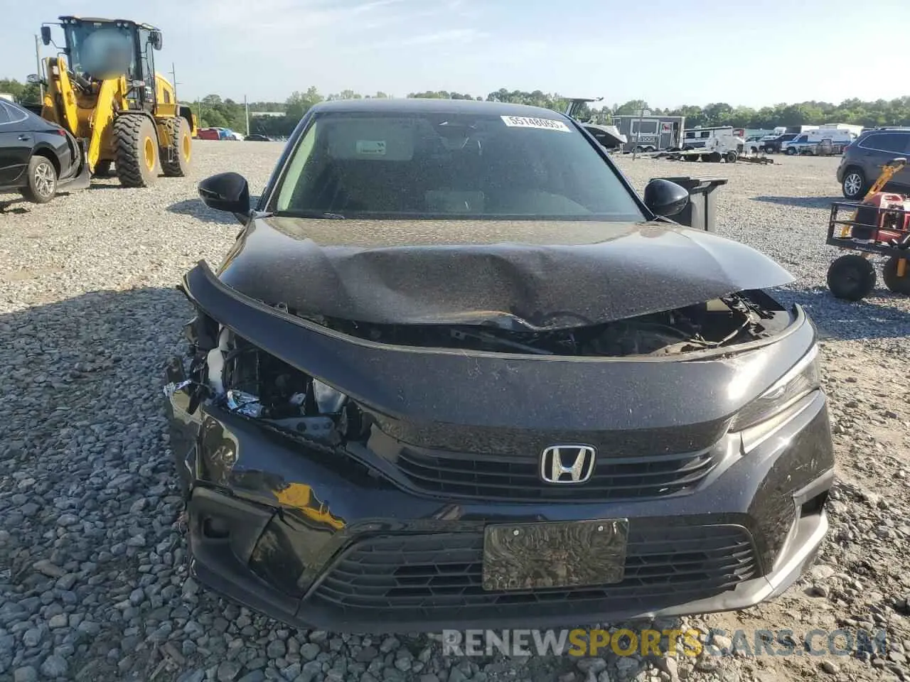 5 Photograph of a damaged car 2HGFE2F28NH505692 HONDA CIVIC 2022
