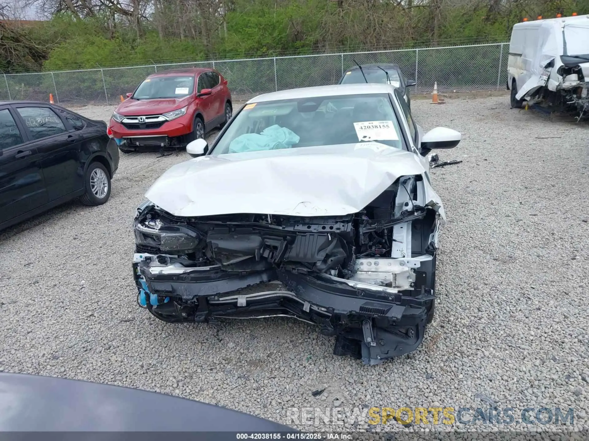 13 Photograph of a damaged car 2HGFE2F28NH509970 HONDA CIVIC 2022