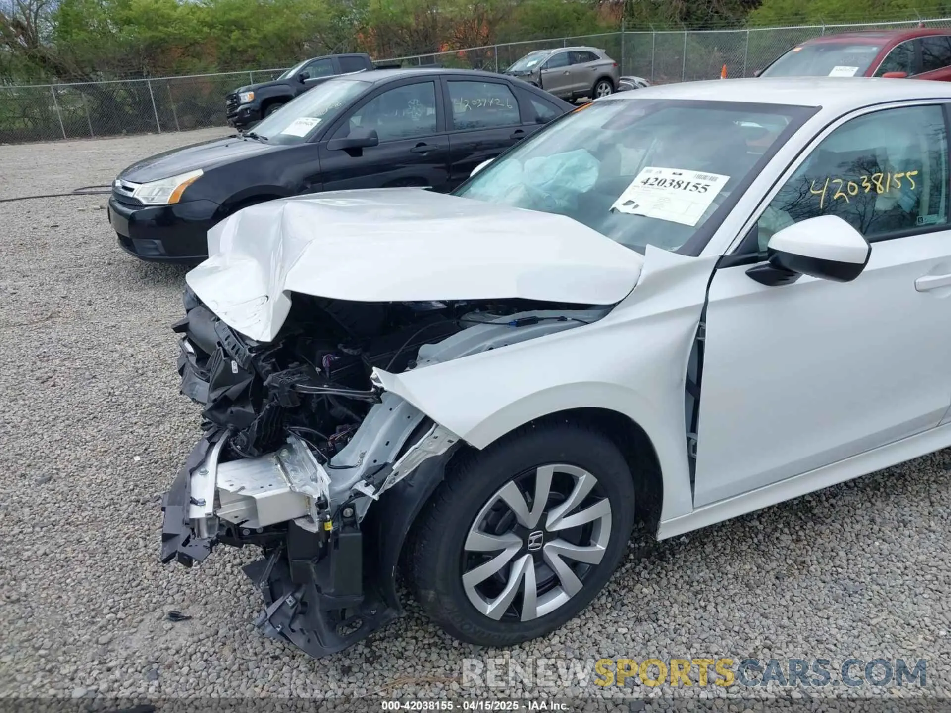 18 Photograph of a damaged car 2HGFE2F28NH509970 HONDA CIVIC 2022