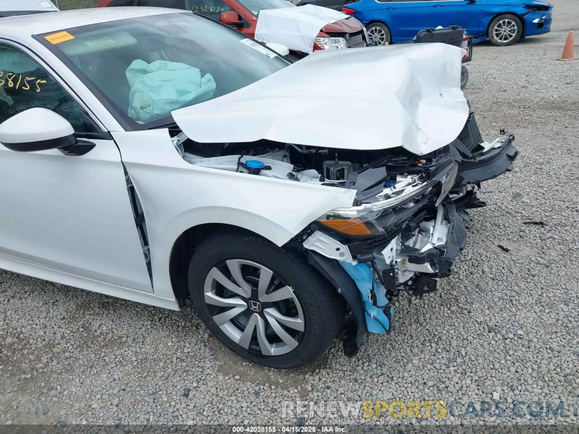 19 Photograph of a damaged car 2HGFE2F28NH509970 HONDA CIVIC 2022