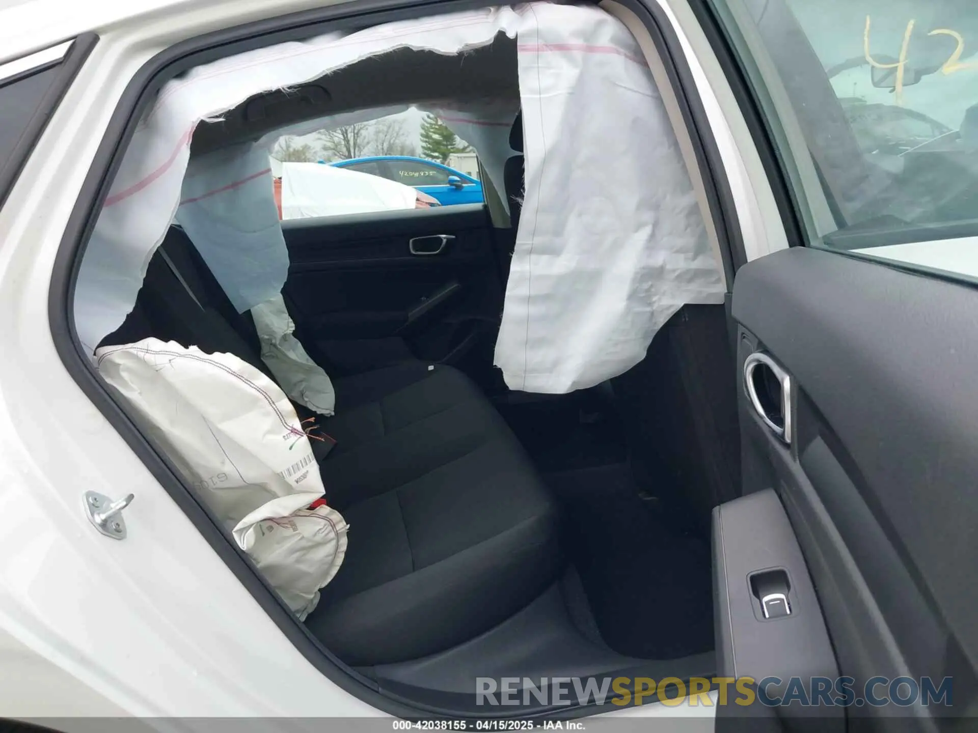 8 Photograph of a damaged car 2HGFE2F28NH509970 HONDA CIVIC 2022