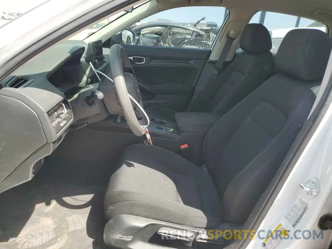 7 Photograph of a damaged car 2HGFE2F28NH511492 HONDA CIVIC 2022