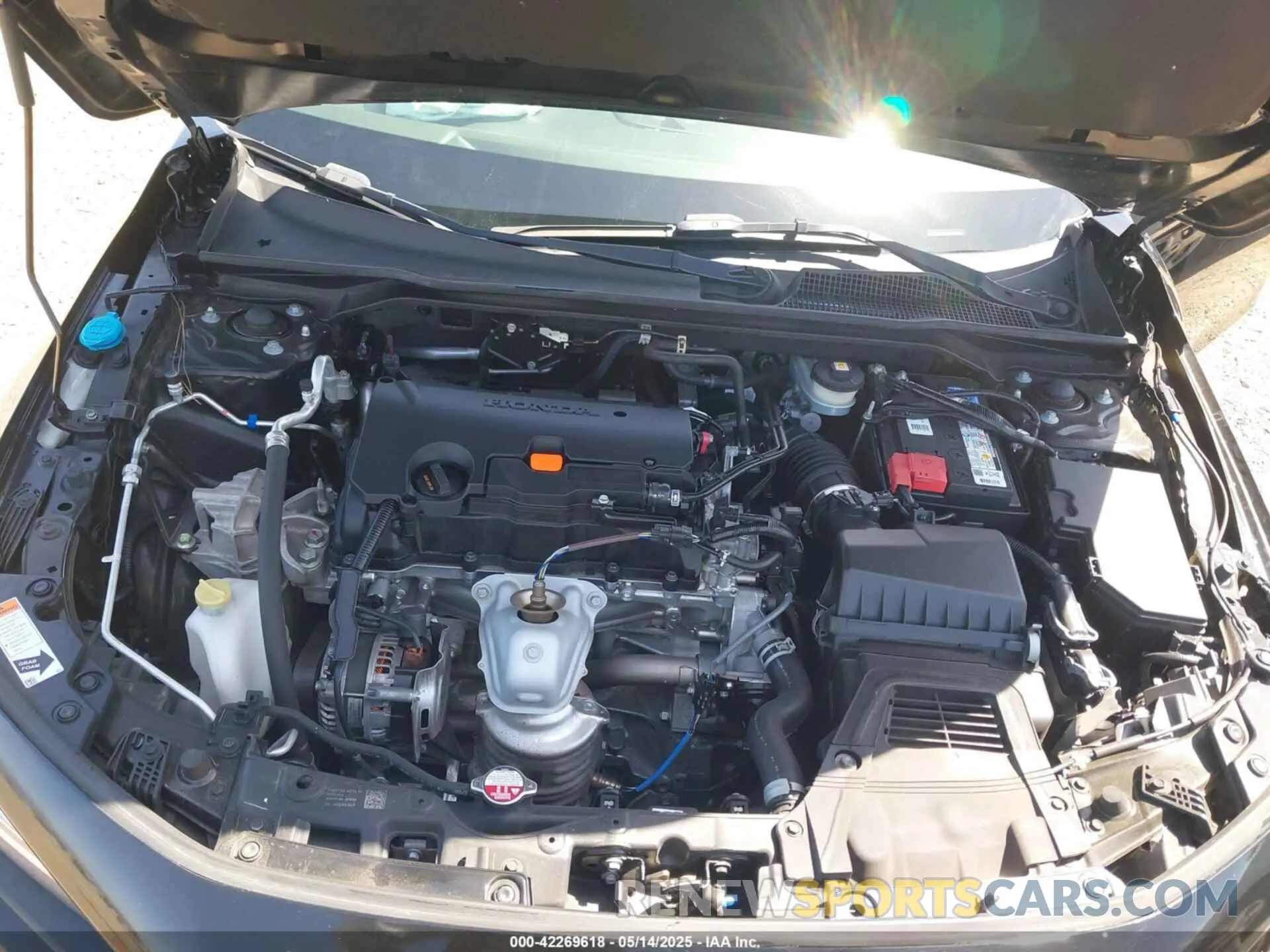 10 Photograph of a damaged car 2HGFE2F28NH514361 HONDA CIVIC 2022