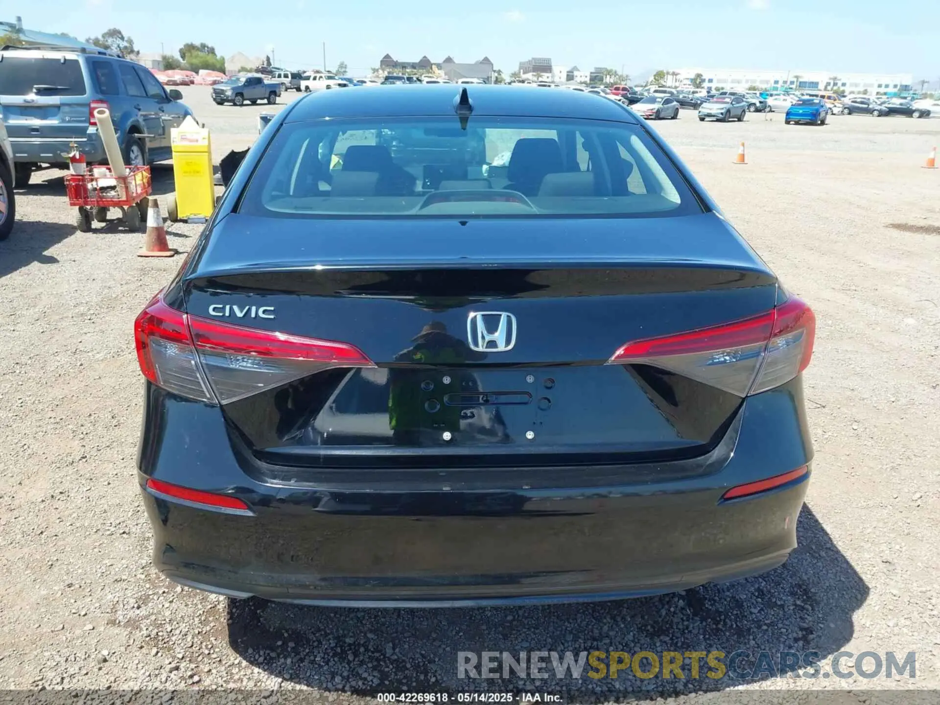 16 Photograph of a damaged car 2HGFE2F28NH514361 HONDA CIVIC 2022