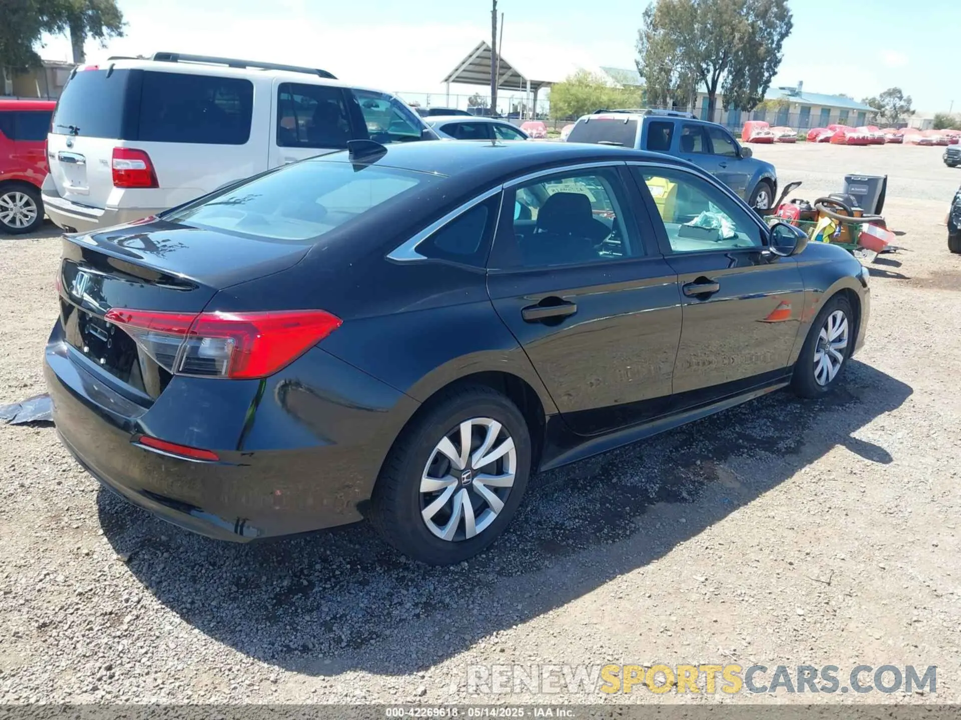 4 Photograph of a damaged car 2HGFE2F28NH514361 HONDA CIVIC 2022