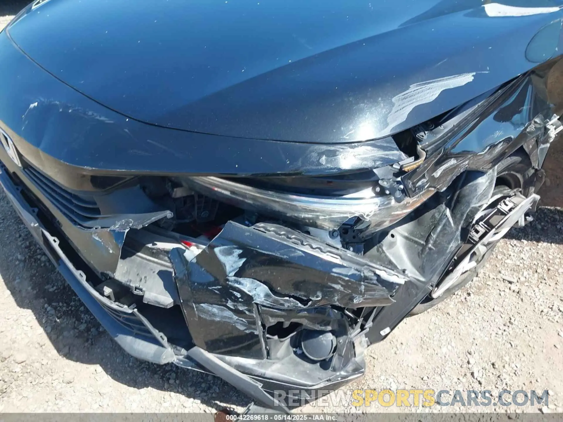 6 Photograph of a damaged car 2HGFE2F28NH514361 HONDA CIVIC 2022